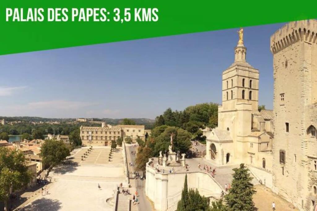 Апартаменты Le Figuier - Clim - Wifi Вильнёв-ле-Авиньон Экстерьер фото